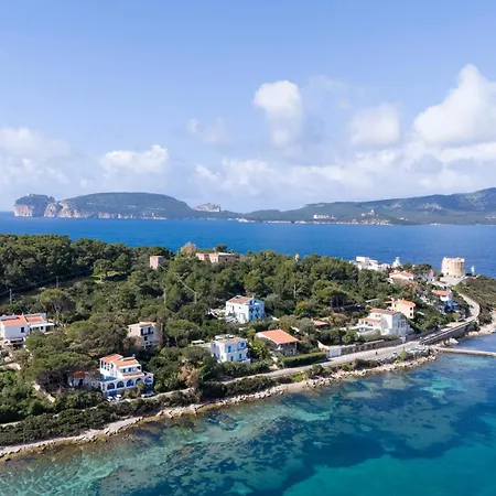 Apartmán Sardinia Re - Bay Terrace Porto Conte